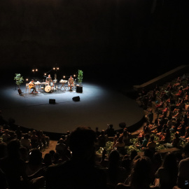 Un concert al Teatre Grec de Barcelona, en una imatge d'arxiu