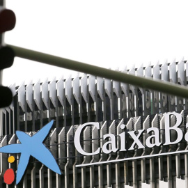 El logo de CaixaBank. EFE/Chema Moya