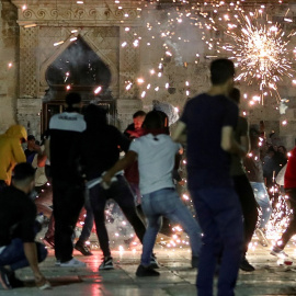 Disturbios en el este de Jerusalén.