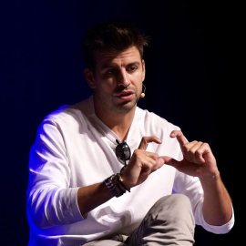 El exfutbolista y empresario Gerard Piqué, durante su participación en el foro Sun Tech, a 26 de septiembre del 2023 en Málaga.