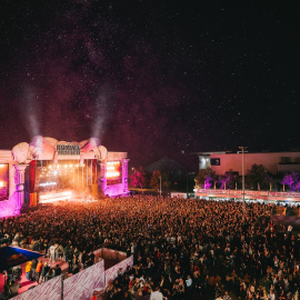 Público asistente al Festival Brava Madrid, celebrado este fin de semana.