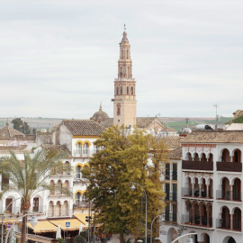 04/04/2024 Vistas desde el Mirador de los Marqueses de Peñaflor tras su rehabilitación, a 14 de febrero de 2024, en Écija, Sevilla.