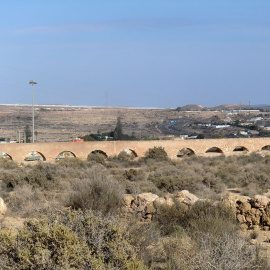 Acueducto de San Idelfonso en Almería.