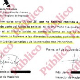 Hacienda exculpó al capo balear Cursach de fraude fiscal al desestimar el alud de pruebas policiales sin investigarlas