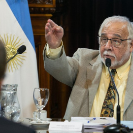 Juan Carlos Pagotto, senador de La Libertad Avanza, en una imagen reciente. - Senado de Argentina