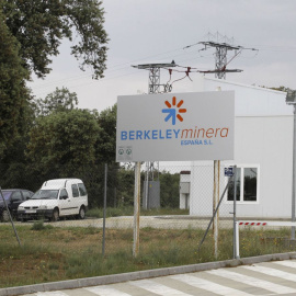 Las oficinas de la empresa minera australiana Berkeley Energia, en Retortillo (Salamanca). REUTERS/Susana Vera