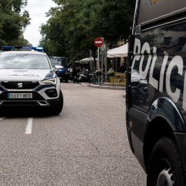 Imagen de archivo de un coche de Policía Nacional, a 9 de junio de 2023.