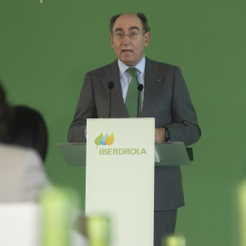 El presidente de Iberdrola, Ignacio Sánchez Galán. E.P./María José López