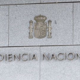 Vista de la fachada de la Audiencia Nacional, a 19 de marzo de 2024, en Madrid.