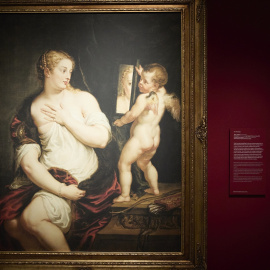 Venus y Cupido de Rubens