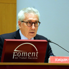 13/05/2021 - El vicepresident de Foment del Treball, Joaquim Llansó, en una imatge d'arxiu.