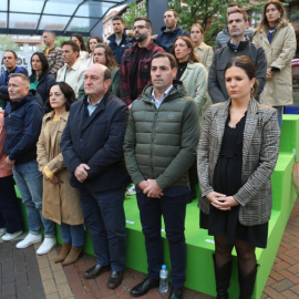 Acto del PNV en Sestao