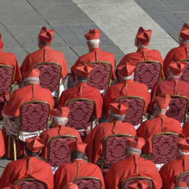 08/04/2024 Acto de nombramiento de cardenales en la basílica vaticana de San Pedro, a 30 de septiembre de 2023, en Roma.