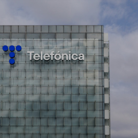 Sede de Telefónica en Madrid, a a 6 de septiembre de 2023.