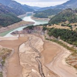 Els embassaments del Ter i el Llobregat haurien estat nou mesos buits si no hi hagués hagut restriccions i aportacions