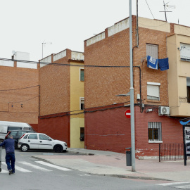 El barrio de Carbonaire, en Vall d'Uxó, donde tuvo lugar la reyerta.