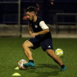 Álex Alcaide, delantero trans: "El fútbol es un deporte muy machista"