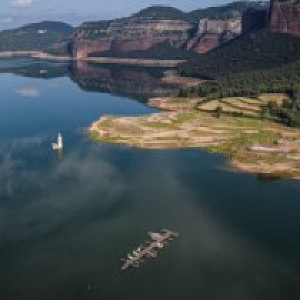 La recuperación de los embalses se estanca en Catalunya y vuelven a descender los niveles de agua