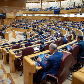 9/4/24 Imagen de archivo de un pleno del Senado.