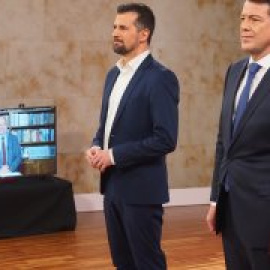 Debate electoral: Tudanca clama por un cambio tras 35 años, Igea aprieta a Mañueco y este se refugia en la fiscalidad