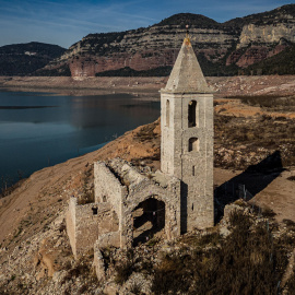 L'església de Sant Romà de Sau