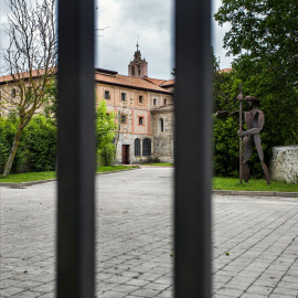 Exterior del Convento de Belorado, a 11 de junio de 2024, en Belorado, Burgos.