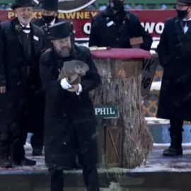 Muere la marmota Milltown Mel horas antes de hacer su predicción sobre el final del invierno