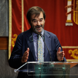 El presidente del Consejo General del Poder Judicial (CGPJ), Vicente Guilarte.