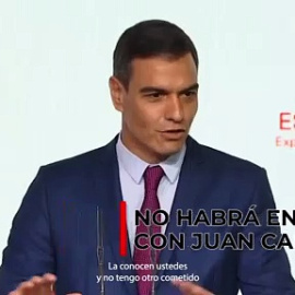 Pedro Sánchez descarta reunirse con Juan Carlos I en Emiratos Árabes