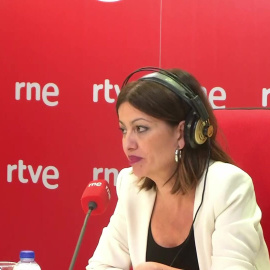 La ministra Sira Rego en RTVE