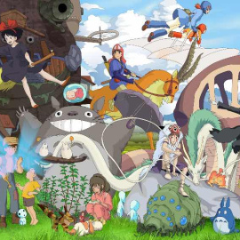 Todas las películas de Studio Ghibli, ordenadas de peor a mejor