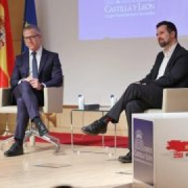 Ander Gil y Luis Tudanca advierten en las Cortes de Castilla y León que el PP da poder a la extrema derecha