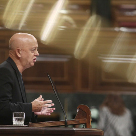 El exdiputado del PSOE, Odón Elorza, en una imagen de archivo durante una intervención en el Congreso.