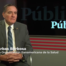 Doctor Jarbas Barbosa: "Para muchos países de América Latina las vacunas españolas fueron las primeras que llegaron"