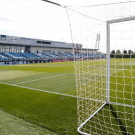 Imagen de archivo del Aldredo di Stefano, estadio donde juega el Real Madrid Castilla.