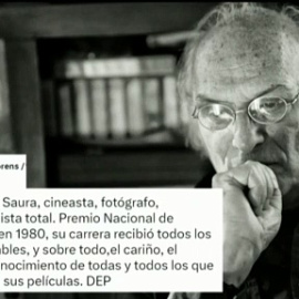 Fallece el cineasta Carlos Saura a los 91 años