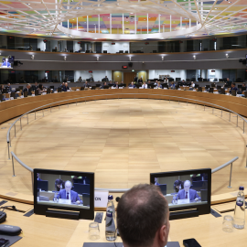 19-9-2023 Reunió del Consell d'Afers Generals e la Unió Europea on s'ha tractat l'oficialitat del català