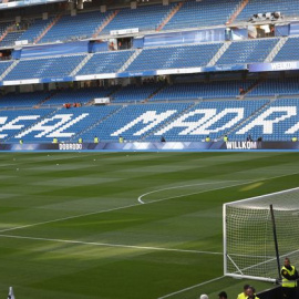 El estadio Santiago Bernabeu en una imagen de archivo.