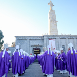 Santuario del Sagrado Corazón del Cerro de los Ángeles en Getafe. Imagen de Archivo.