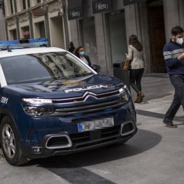 Coche Policía Nacional