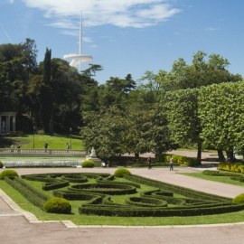 Els jardins de Joan Maragall.