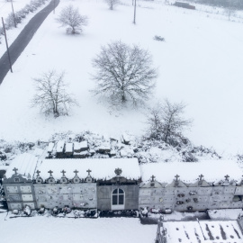 La península y Baleares vivirán un tiempo invernal y desapacible por la llegada de una masa de aire frío e inestable