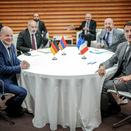 Cumbre Granada presidente de Armenia