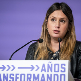 Alejandra Jacinto candidata a la Asamblea de Madrid