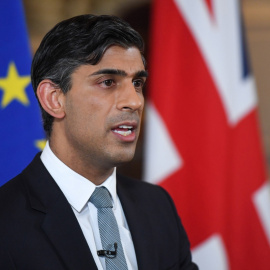 El primer ministro británico, Rishi Sunak.