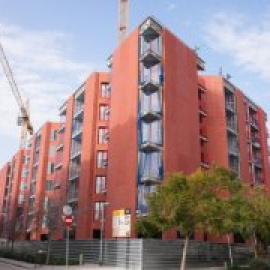 Nuevas promociones de vivienda pública transforman la Marina del Prat Vermell