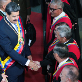 El presidente de Venezuela Nicolás Maduro