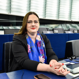 La eurodiputada eslovaca Katarina Roth.