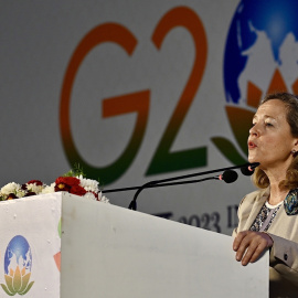 Nadia Calviño Cumbre del G20