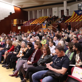 Pla general de l'inici de la Conferència Nacional del Moviment Civil Independentista de l'ANC.